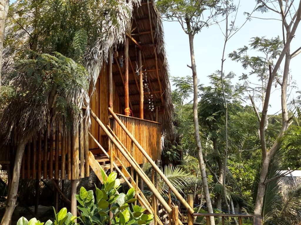 Island Palace Bungalows Resort Kaoh Touch Buitenkant foto