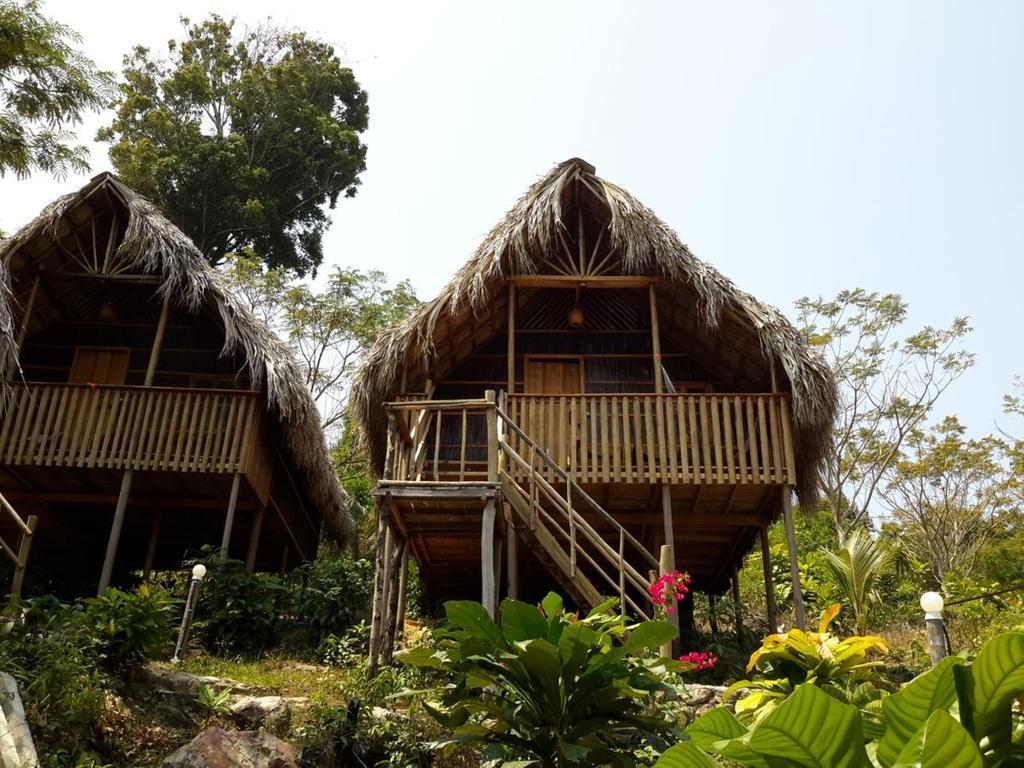 Island Palace Bungalows Resort Kaoh Touch Buitenkant foto