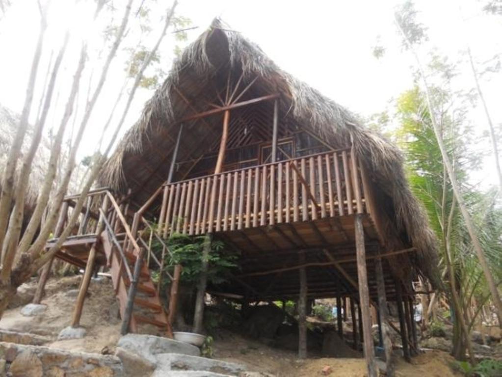 Island Palace Bungalows Resort Kaoh Touch Buitenkant foto