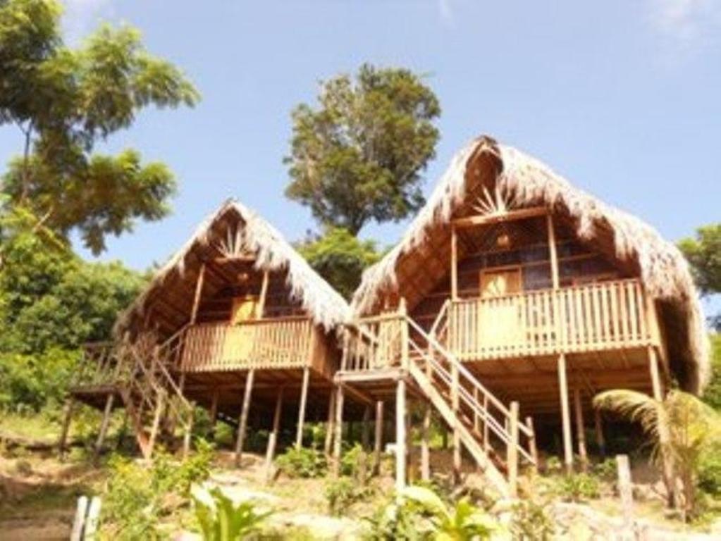 Island Palace Bungalows Resort Kaoh Touch Buitenkant foto