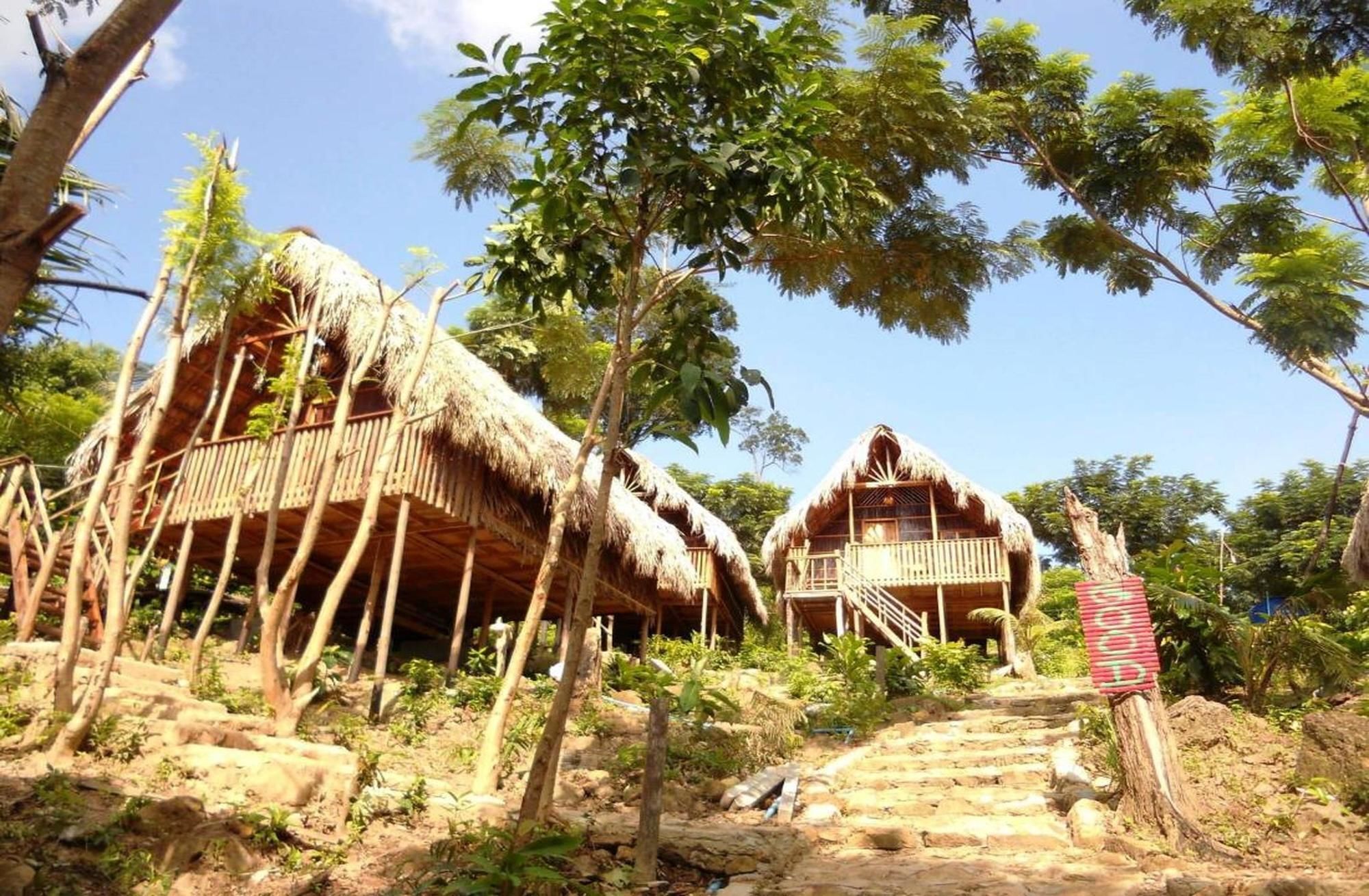 Island Palace Bungalows Resort Kaoh Touch Buitenkant foto