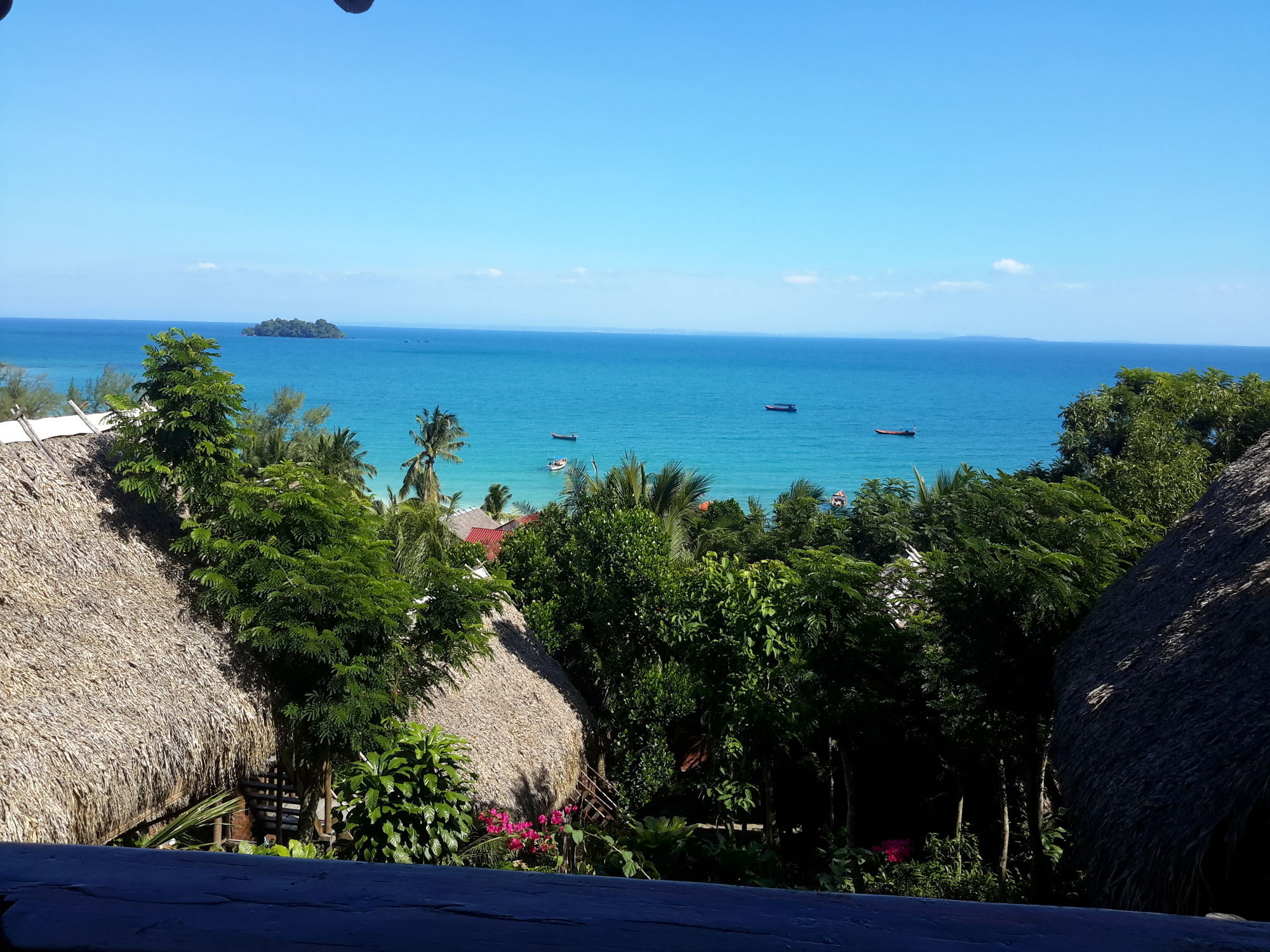 Island Palace Bungalows Resort Kaoh Touch Buitenkant foto