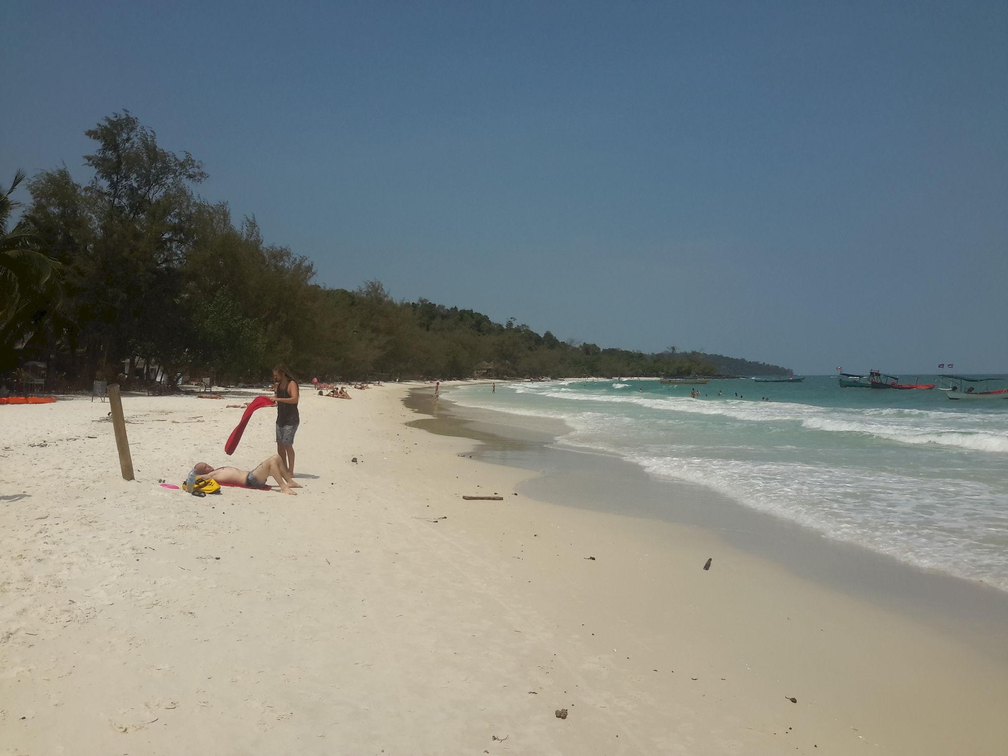 Island Palace Bungalows Resort Kaoh Touch Buitenkant foto