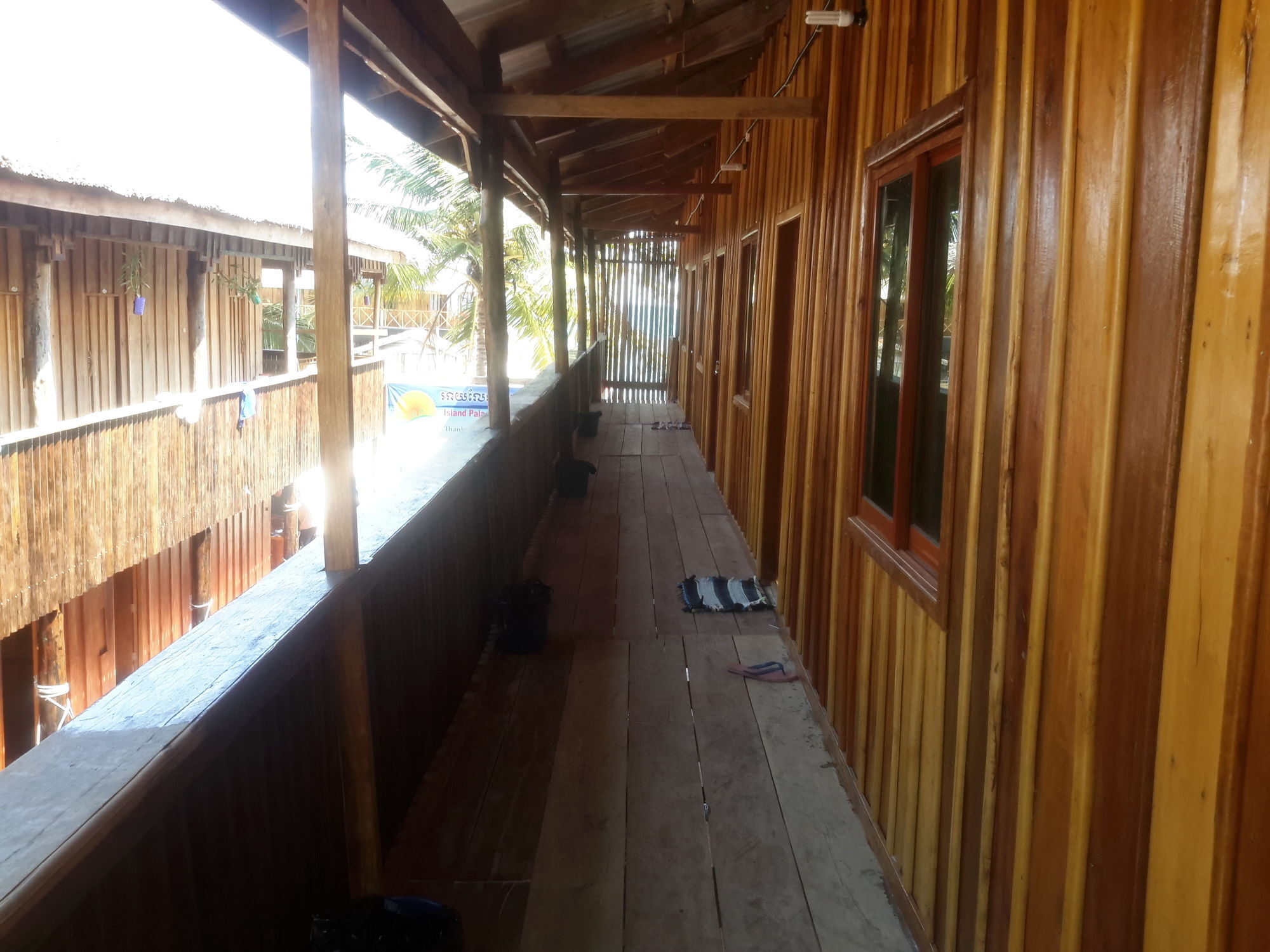 Island Palace Bungalows Resort Kaoh Touch Buitenkant foto