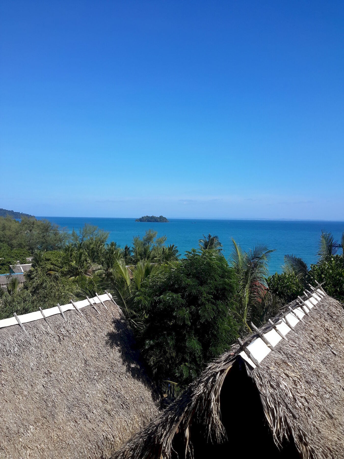 Island Palace Bungalows Resort Kaoh Touch Buitenkant foto