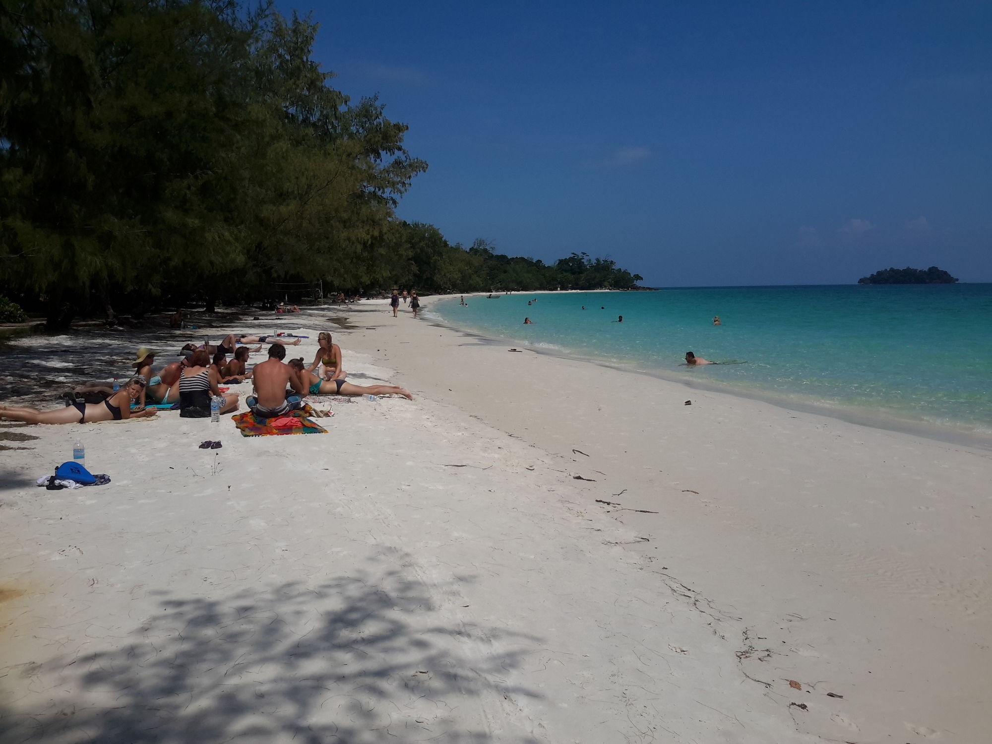 Island Palace Bungalows Resort Kaoh Touch Buitenkant foto