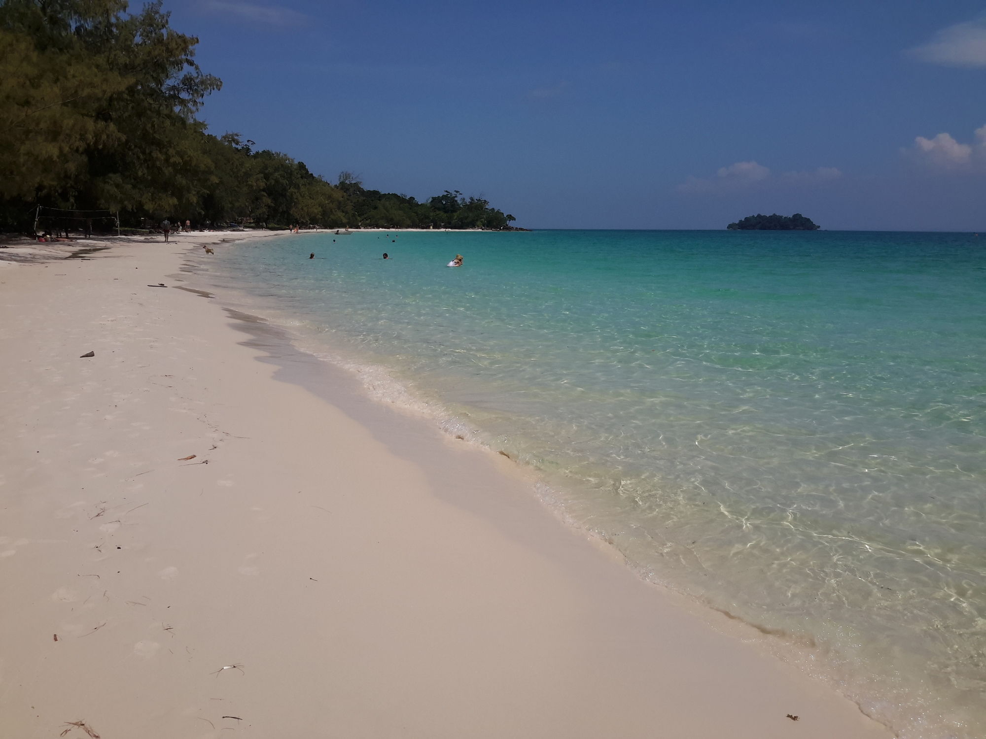 Island Palace Bungalows Resort Kaoh Touch Buitenkant foto
