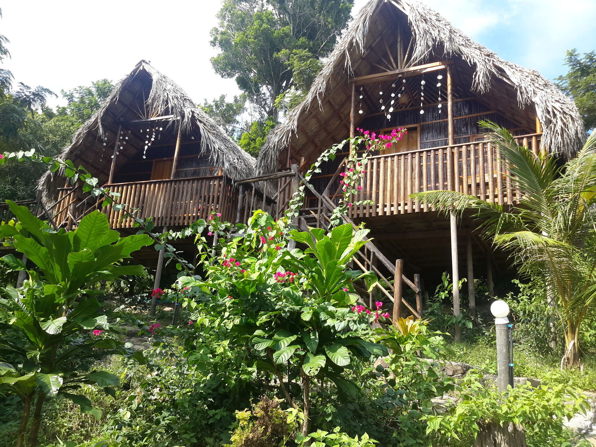 Island Palace Bungalows Resort Kaoh Touch Buitenkant foto